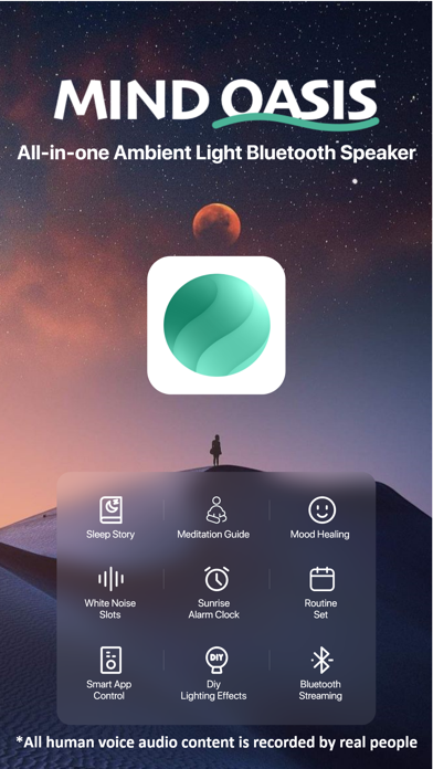 MindOasis - Sleep & Relaxation Screenshot