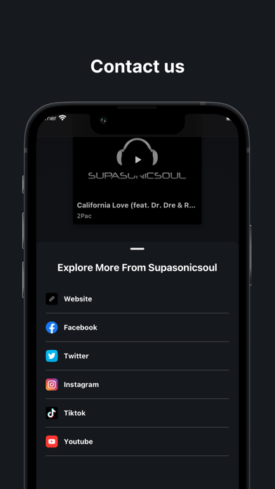 Screenshot #3 pour Supasonicsoul