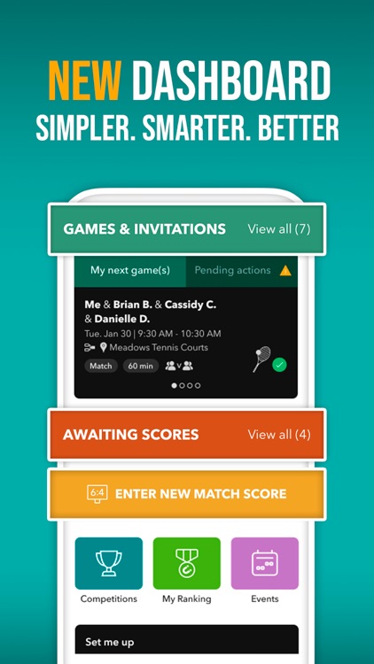 iPlayMe2: Schedule and Play