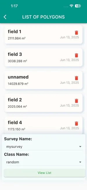 Geo Survey screenshot 4