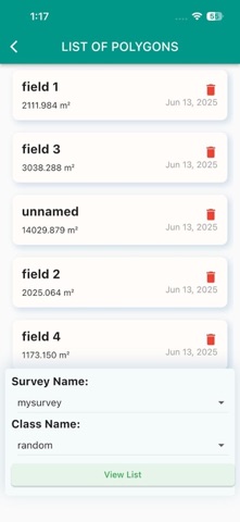 Geo Survey screenshot