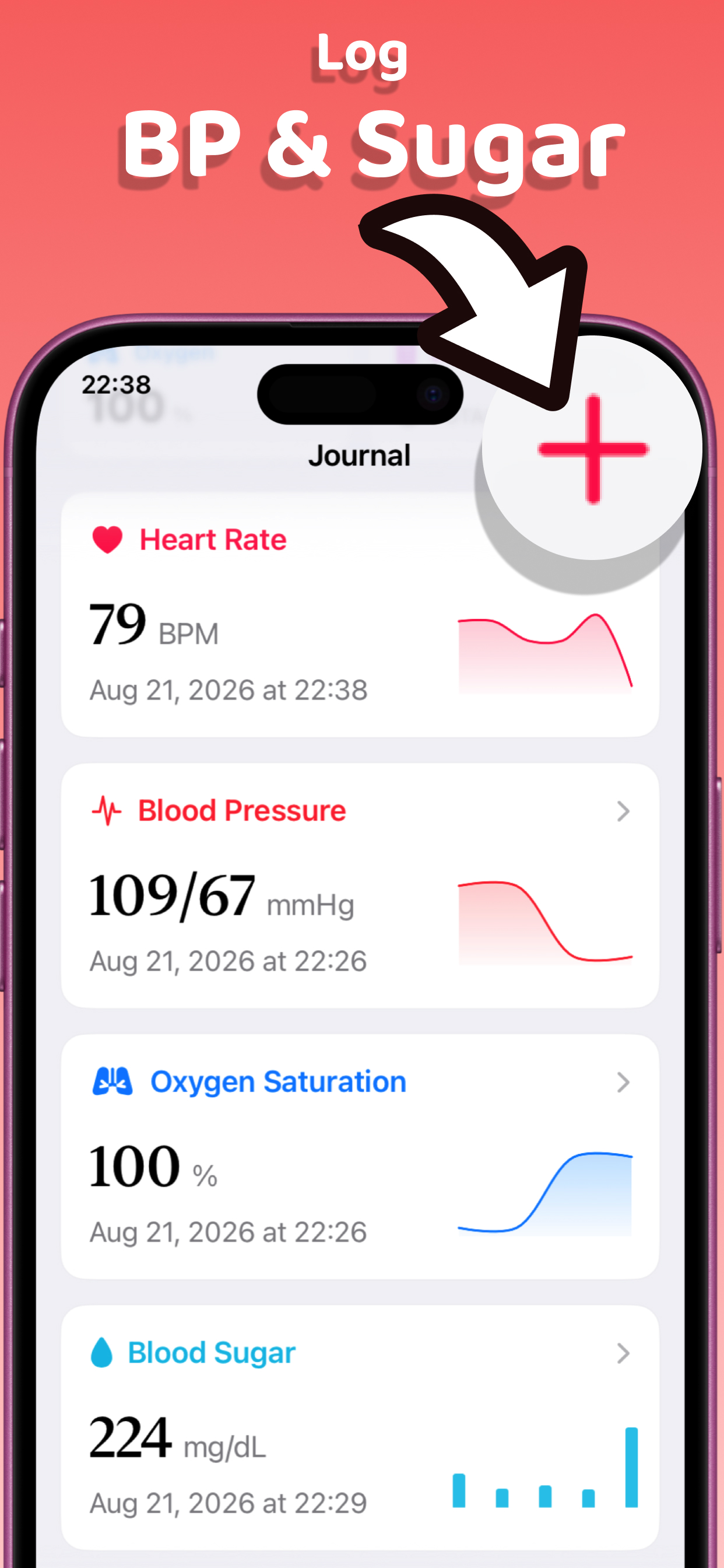 Blood Pressure Monitor-Cardivo screenshot 3