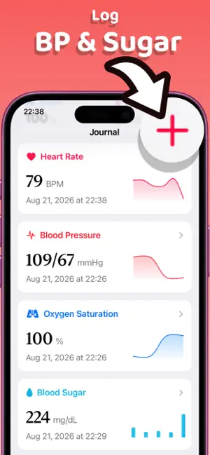 Blood Pressure Monitor-Cardivo screenshot 3