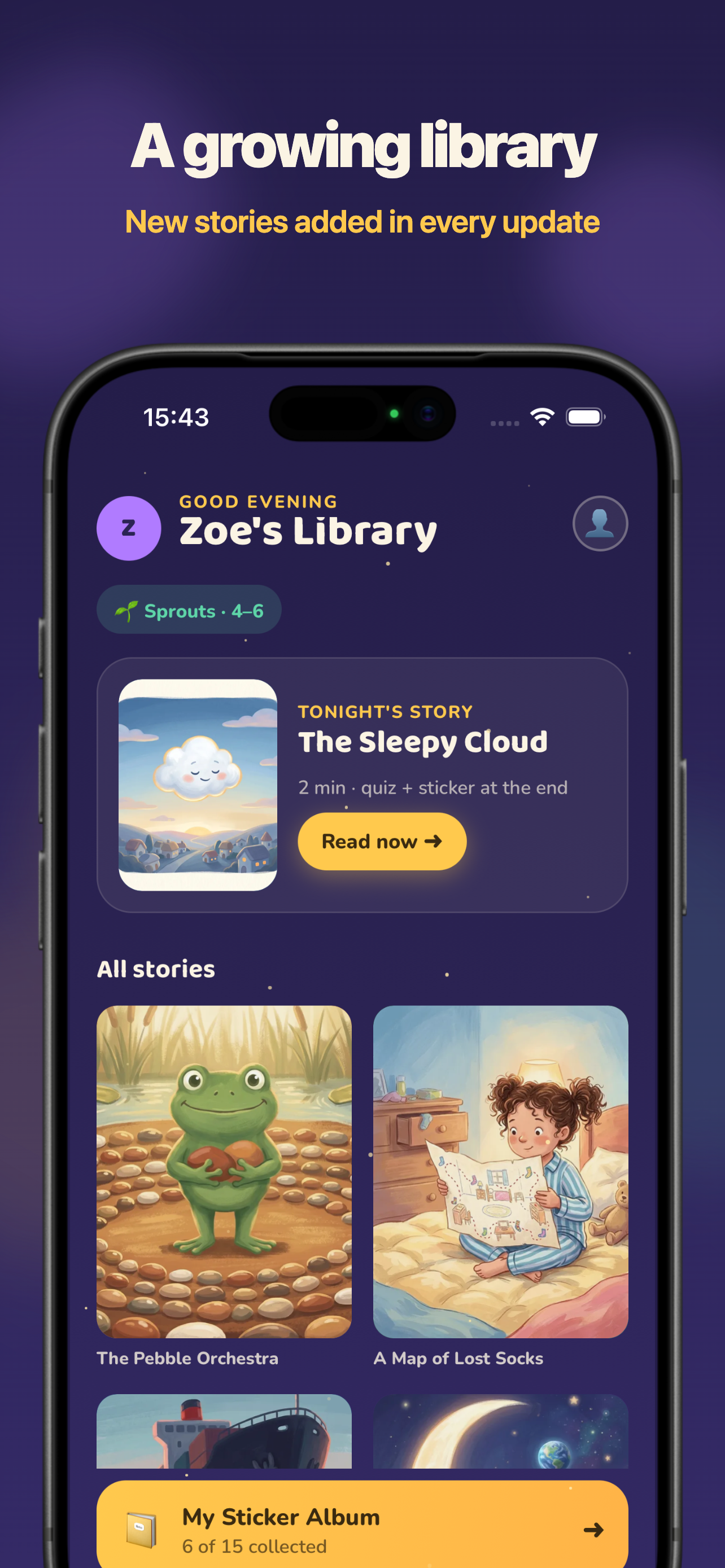 StoryStickers: Kids Reading screenshot 6