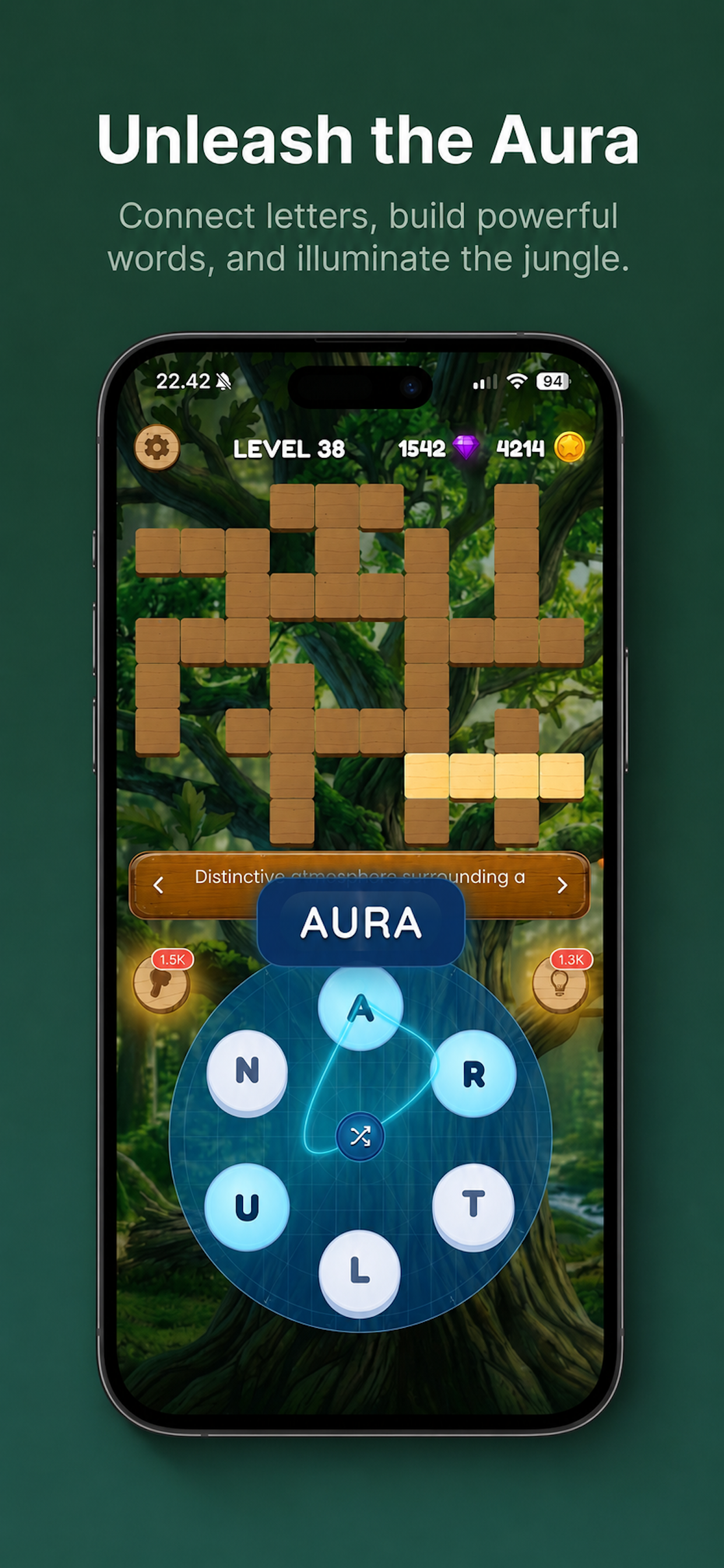 Crossword Jungle - Word Puzzle screenshot 4