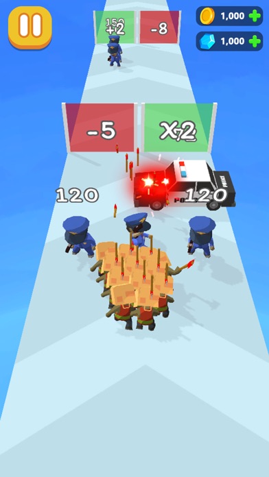 Fish Battle Royale Screenshot