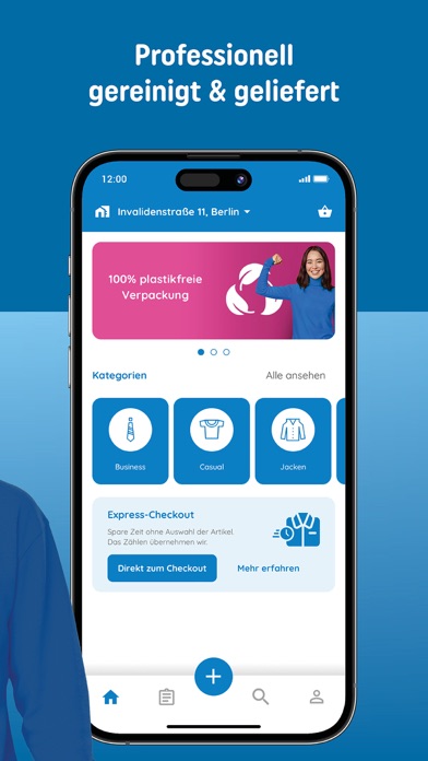 Screenshot #2 pour Jonny Fresh Textilreinigung