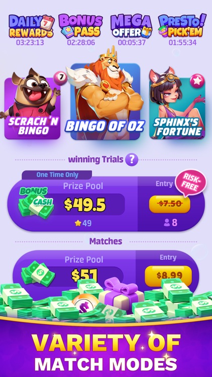 Bingo Bliss: Win Cash screenshot-3