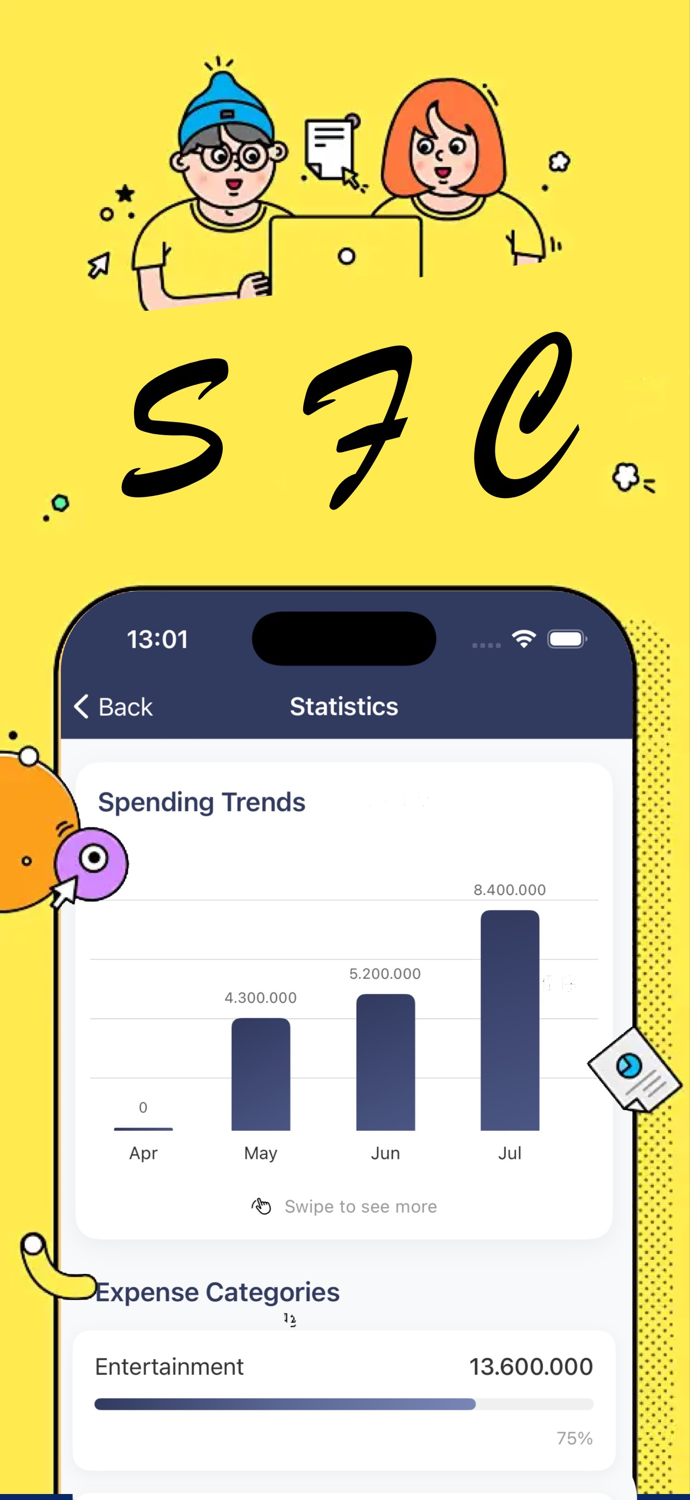 SFC - Social Finance Companion