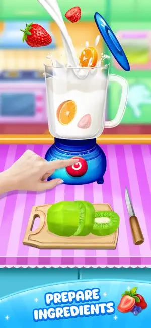 Cake Maker: DIY Cake Game screenshot 1