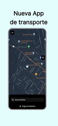 Transoga App screenshot