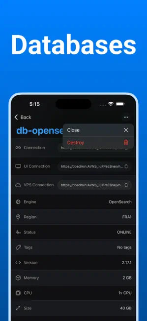 Digital Ocean Mobile — Ocean iPhone screenshot 3