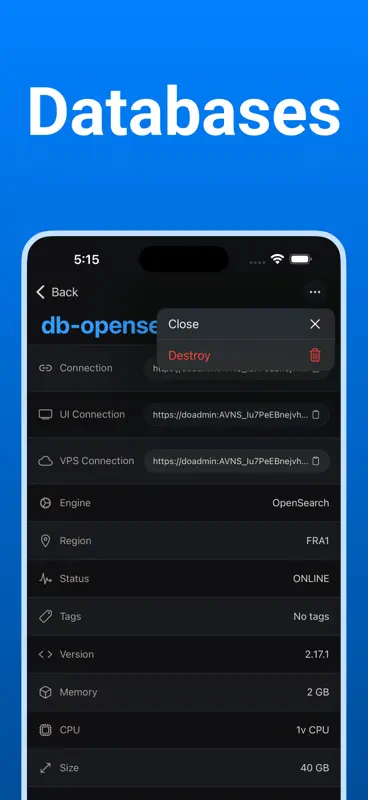 Digital Ocean Mobile — Ocean screenshot 3 of 7