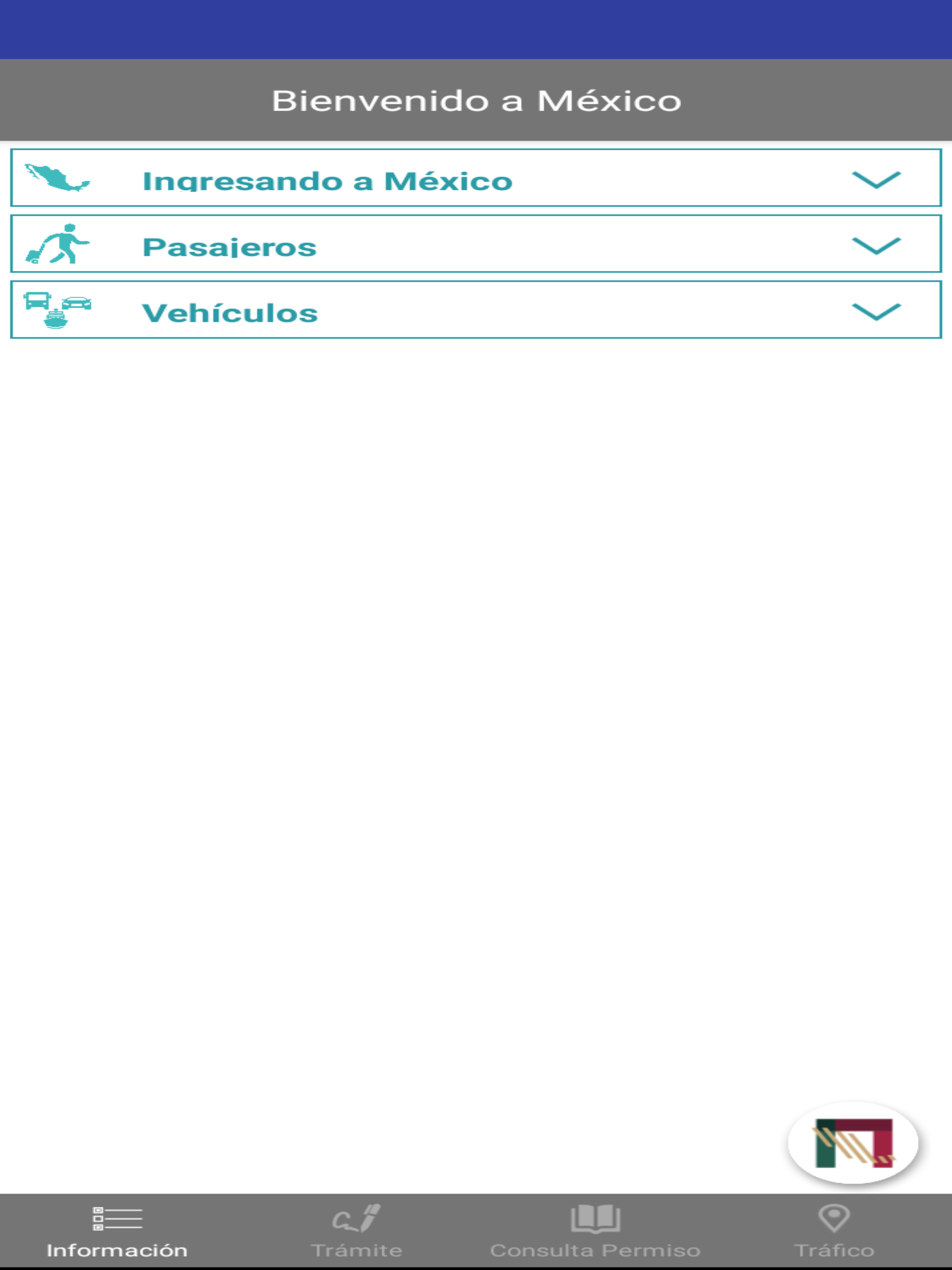 Bienvenido a México