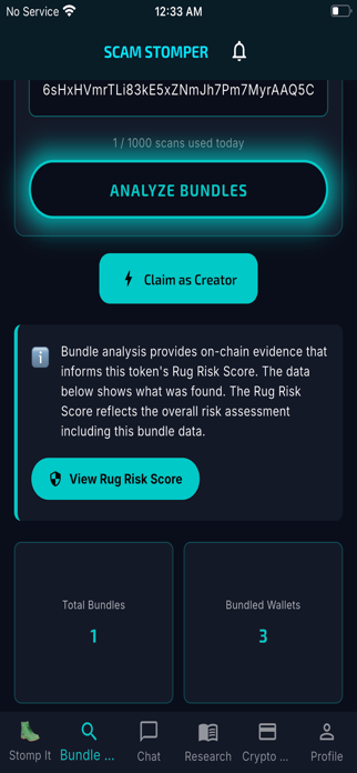 Scam Stomper Screenshot 8 of 10