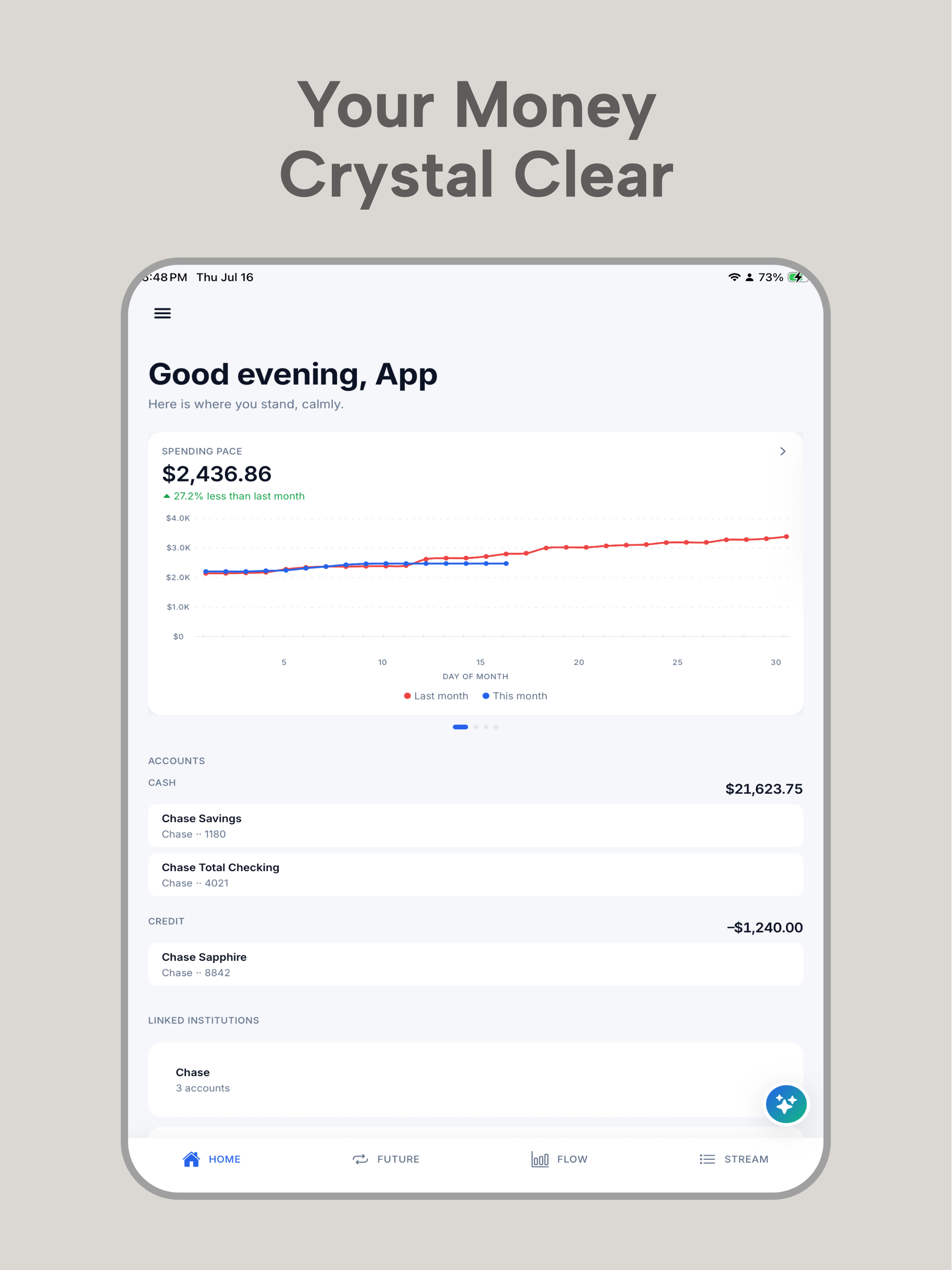 FutureFlow: Personal Finance screenshot 7