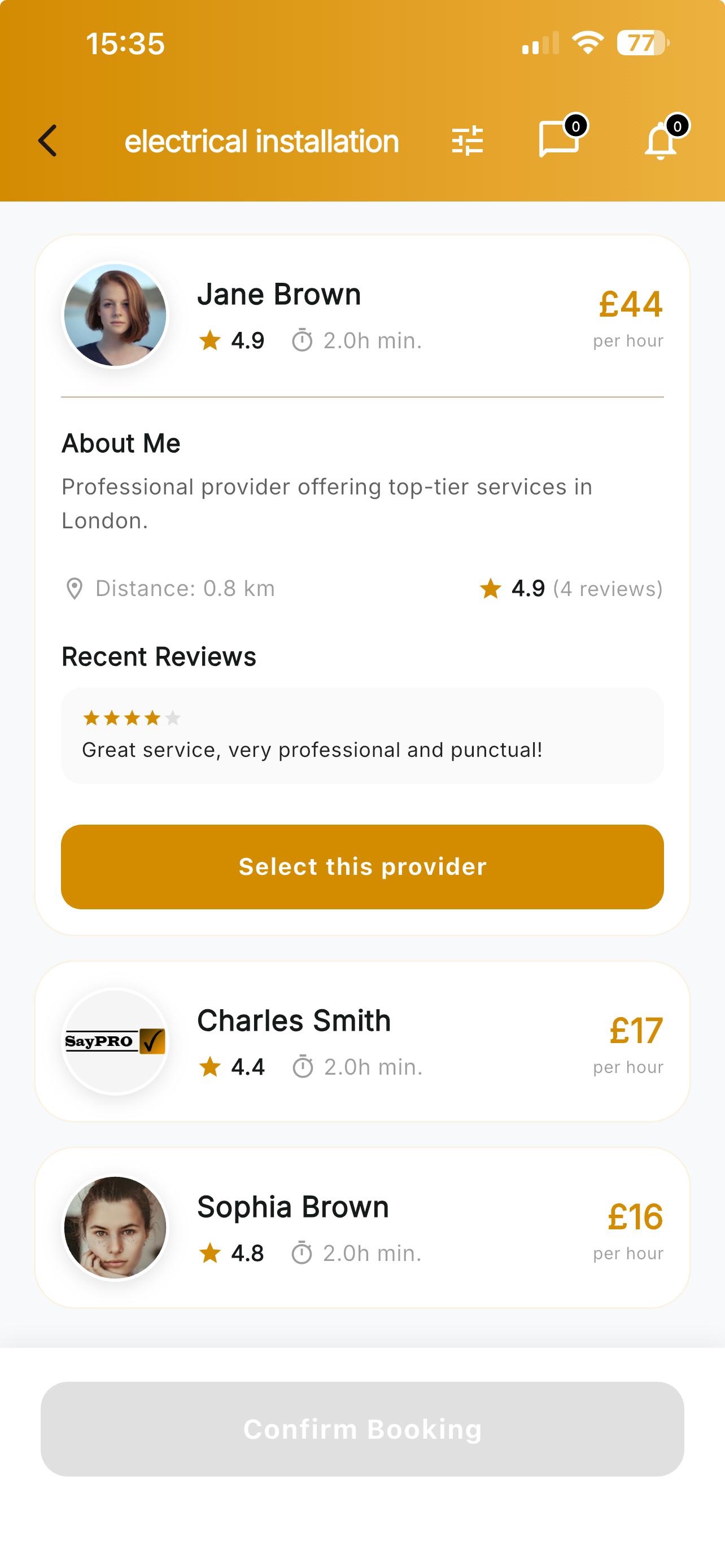 Screenshot 3 of Saypro