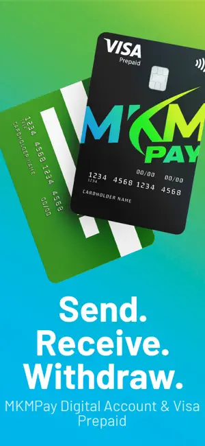 MKMPay screenshot 2