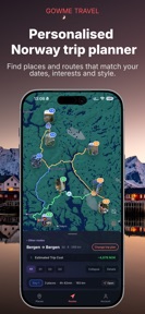 Gowme - Norway Travel Planner screenshot