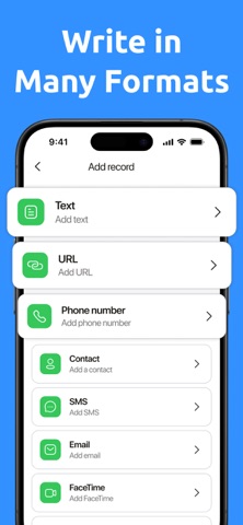 NFC 读卡器和扫描仪 screenshot