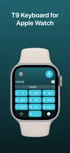 RetroBoard - T9 Watch Keyboard screenshot #1 for iPhone