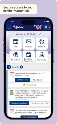 Atlantic Health screenshot