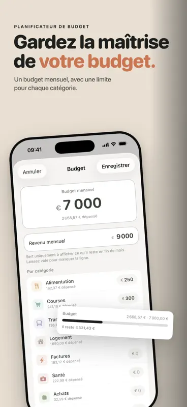 Walti: Budget Planner screenshot 5 of 10
