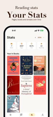 Book Tracker & Reading List Screenshot 5 of 8