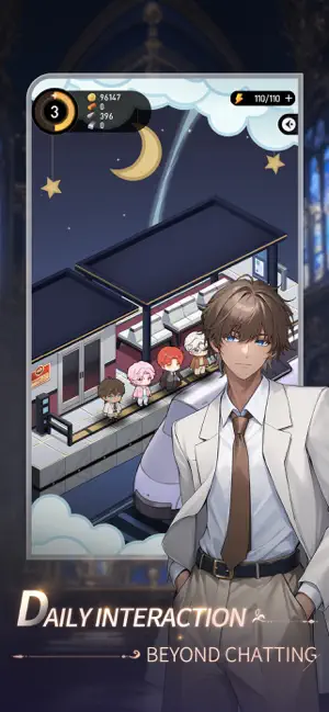OverLove - AI Romance Chat screenshot 3