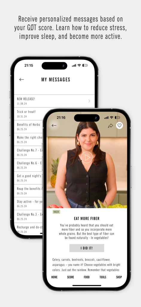 GØT - GOT Healthy Life - Lifestyle App | MWM