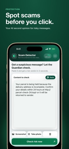 Scam Detector: Guardian Screenshot 1 of 6