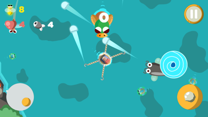 Pond Trawler app screenshot