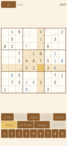 Kirin Sudoku Screenshot 4 of 9
