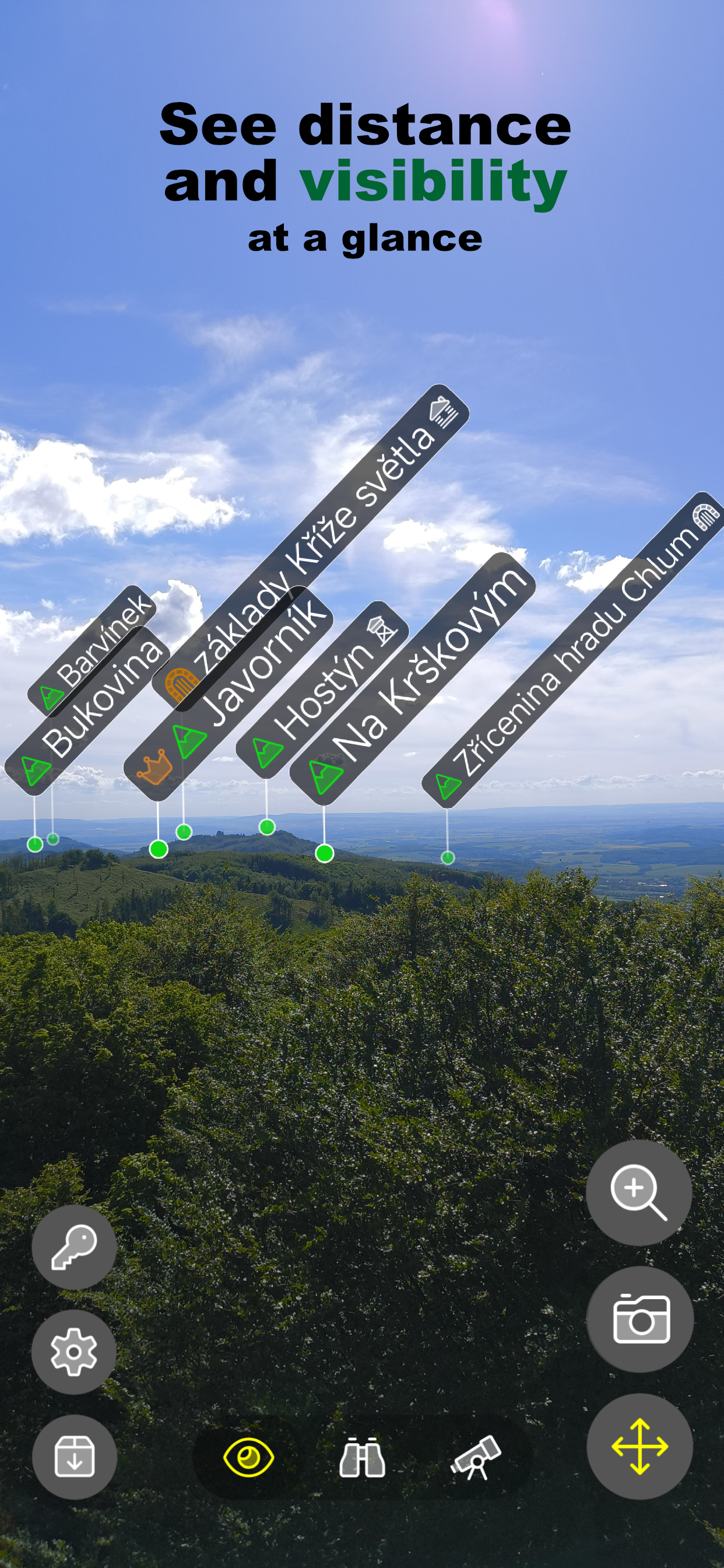 Hill Explorer: Hiking & Peaks screenshot 3