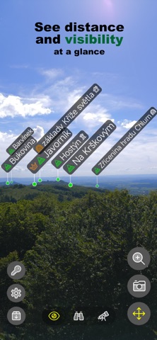 Hill Explorer: Hiking & Peaks iPhone screenshot