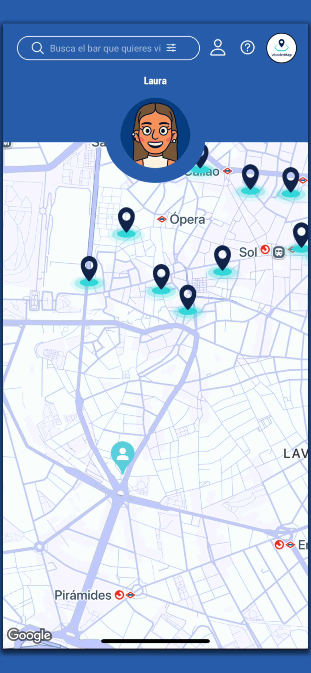 Wondermap