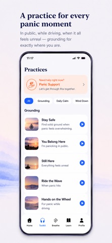 Panic Relief: Anxiety & Calm Screenshot 1 of 7