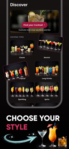 Cocktail Recipes: Bar Drinks screenshot