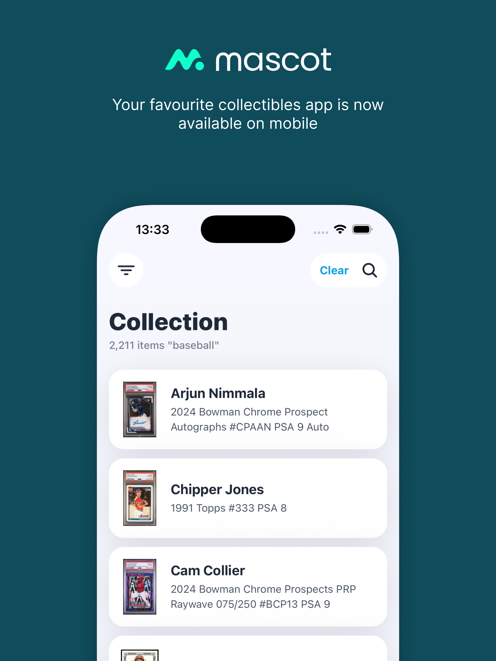 Mascot Mobile screenshot 4