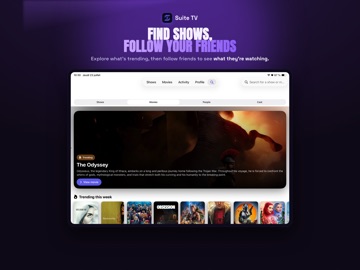 Suite TV: Séries e Filmes iPad screenshot 4