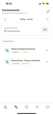 FitSa Clients screenshot