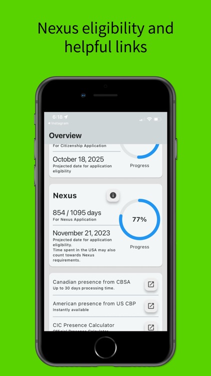 Canada PR Travel Tracker