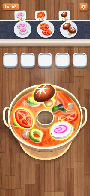 Hotpot Frenzy: Slurp Sort screenshot 3