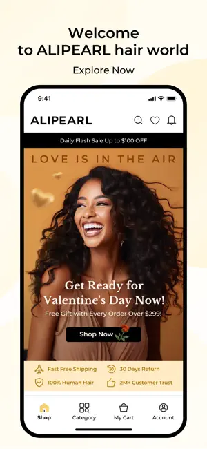 Alipearl: Best Human Hair Wigs screenshot 1