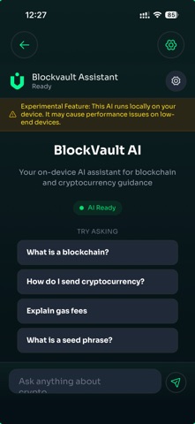 BlockVault Screenshot 8 of 9