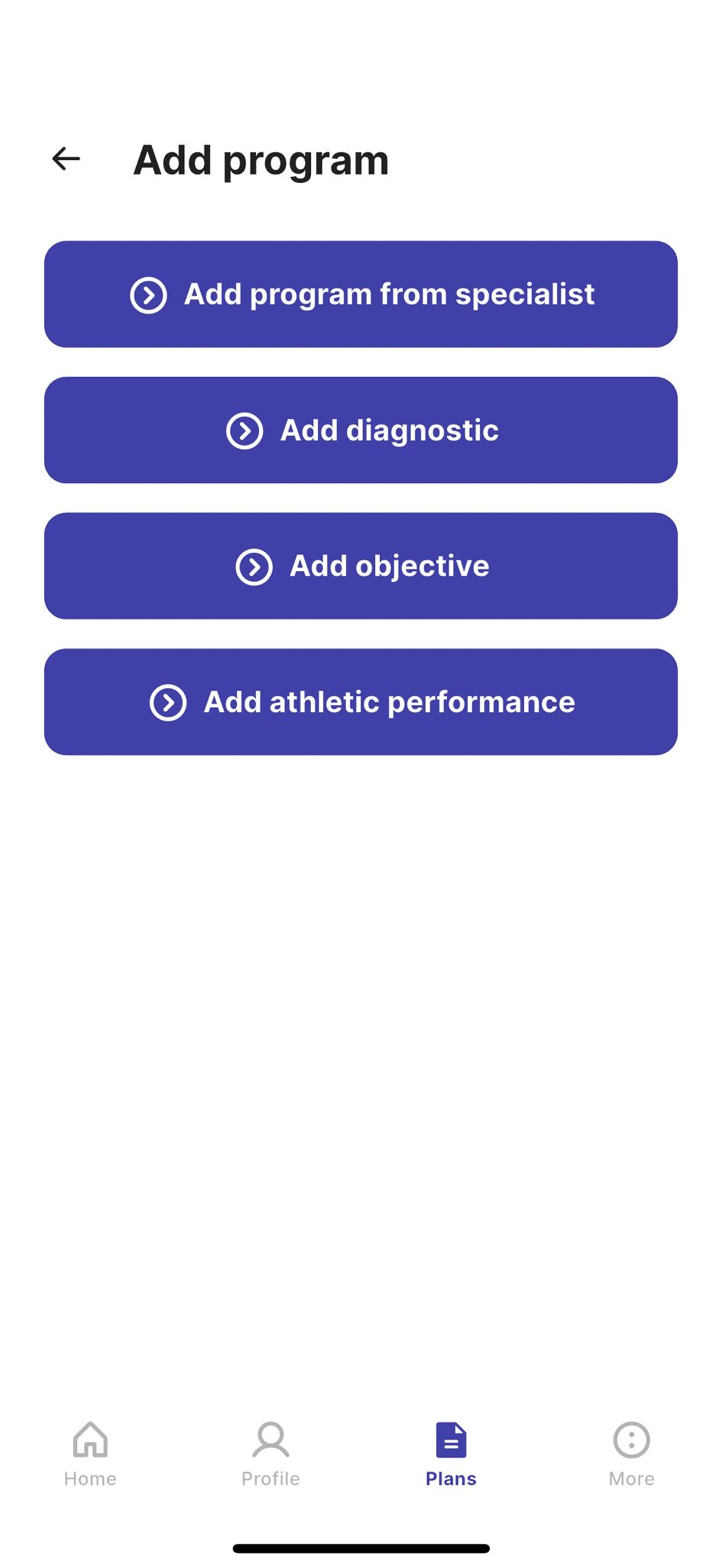 Motric Recovery