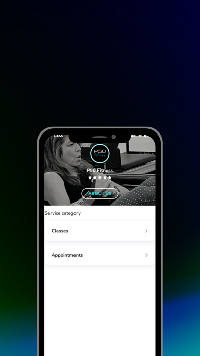 P50 Fitness Screenshot