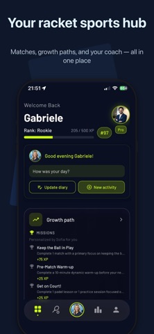 BioCourt – Padel AI Coach screenshot