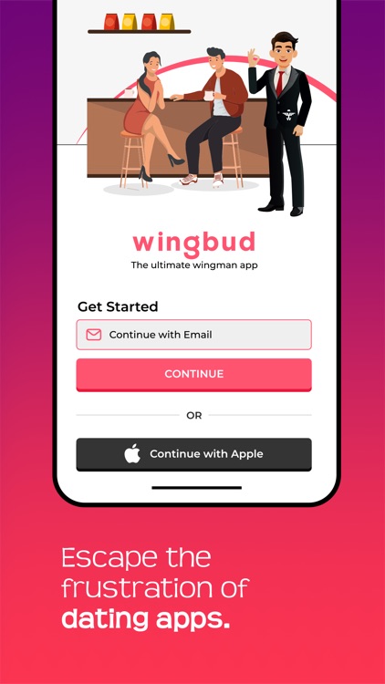 WingBud: Book a Wingman
