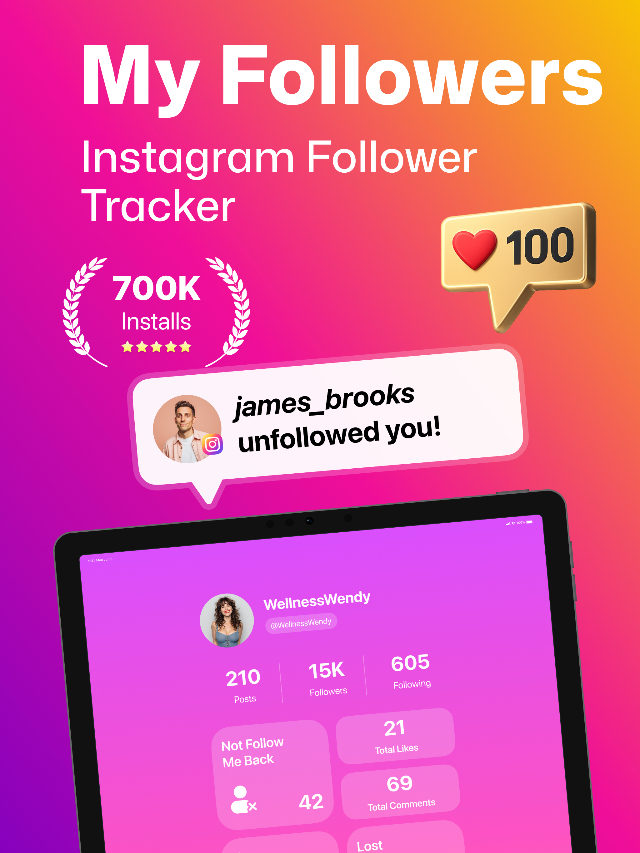 My Followers Unfollow Tracker